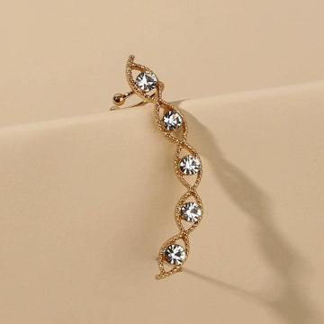 E1578 - Fashion Hollow Geometric Earrings